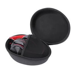 eva headphone zipper case